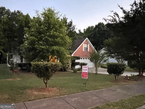 A home in McDonough