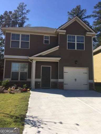3BR/2BA Home in Prime Union City Location! Welcome to this charming 3-bedroom, 2-bathroom home built in 2017, ideally located near public transportation and shopping. This home features a formal dining room, a cozy fireplace in the living room, and vaulted ceilings that enhance the open feel. The spacious open kitchen boasts granite countertops and hardwood cabinets, perfect for home cooking and entertaining. The large master suite includes a walk-in closet and dual vanities in the bathroom. Secondary bedrooms offer generous closet space. Don't miss this move-in ready home with modern comfort and convenience!