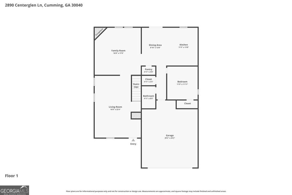 Photo of 2890 Centerglen Lane, Cumming, GA 30040 (MLS # 10708535)