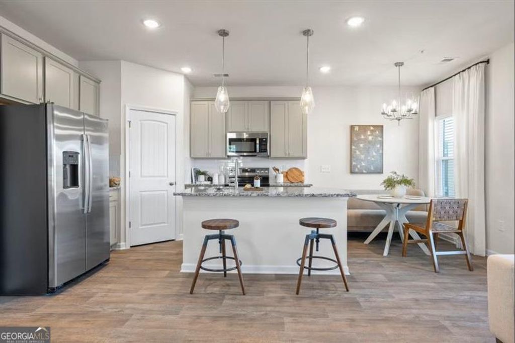 Photo of 3223 Winding Waters #37, Powder Springs, GA 30127 (MLS # 10661724)