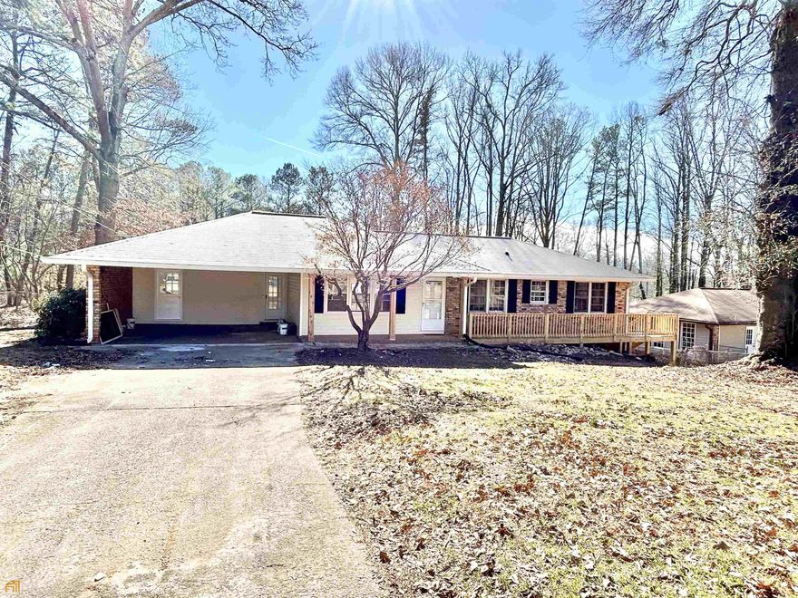 Unit B is a 3 bd/2 ba apartment style unit on the the LOWER LEVEL of a newly renovated four-sided brick ranch duplex. New price of $1,600/mo. Unit B has is completely new with a private entrance, new kitchen, family room, and laundry area. Unit B features fresh paint, gorgeous new lvp flooring, new countertops, new stainless steel kitchen appliances, new fixtures, new lighting, new insulation, new dual zoned HVAC and new door hardware. Built your dream garden in the spacious back yard. Minutes from interstate and shopping.  No HOA. Contact agent for easy access showing. Large level lot is great for contractors or hobbyist with equipment or storage needs. Contact agent for easy access showing.