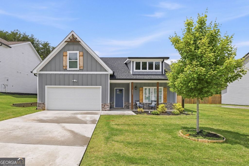 Photo of 6555 River Station Drive, Lula, GA 30554 (MLS # 10773160)