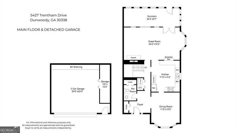 5427 Trentham DR