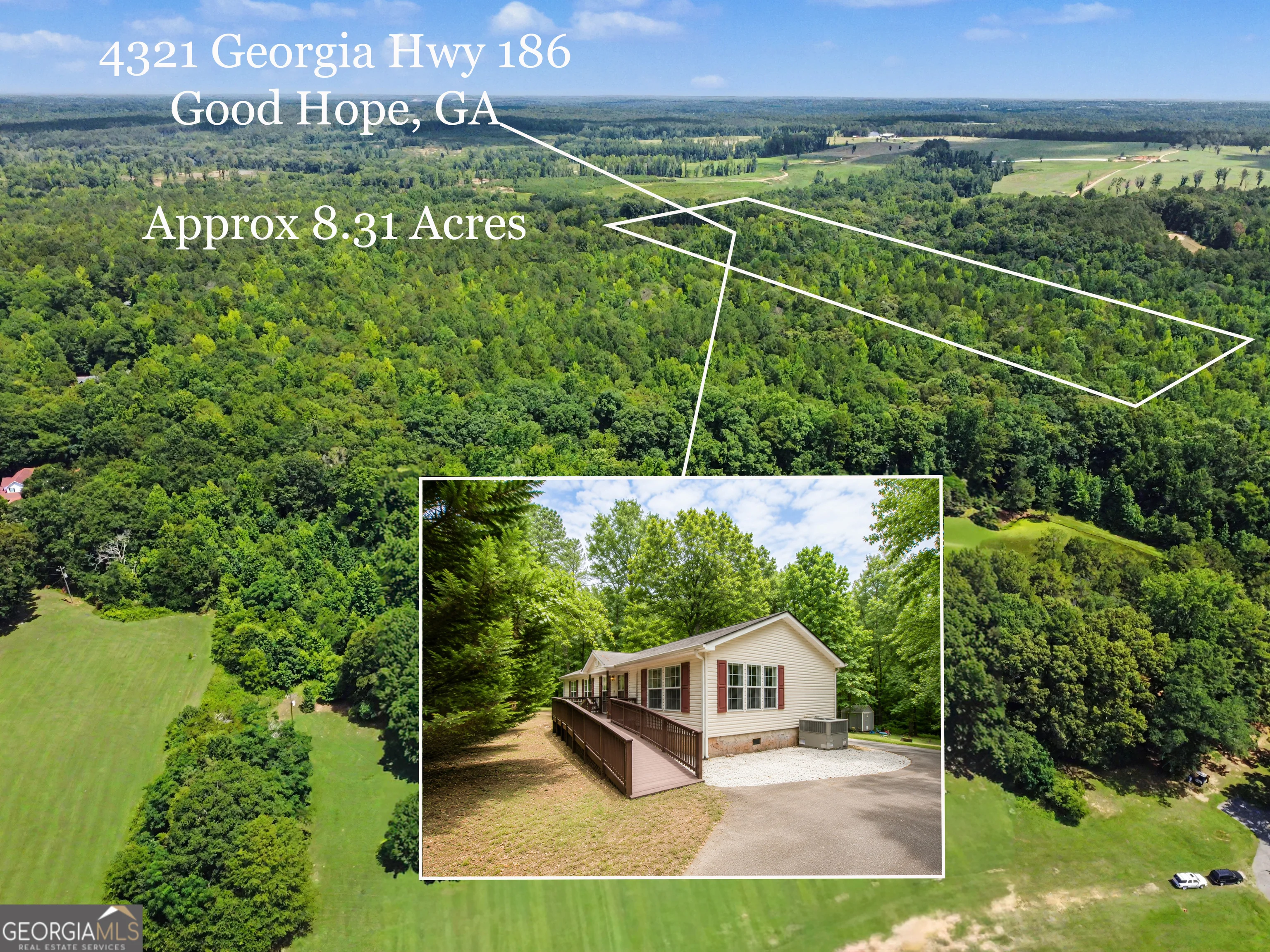 4321 Highway 186, Good Hope, GA, 30641