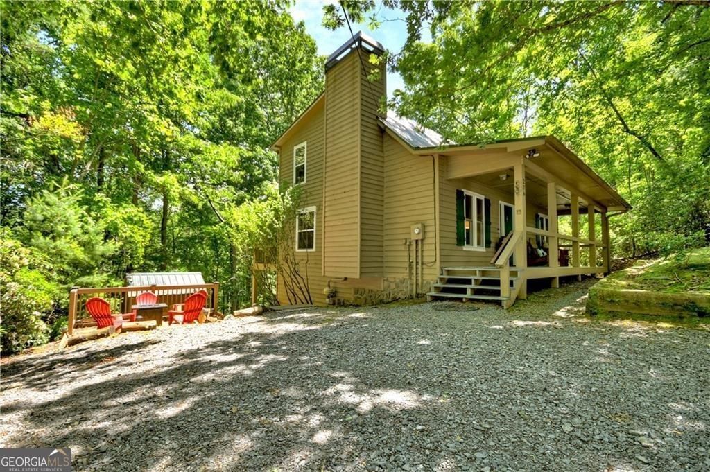 Photo of 276 Pine Ridge Road, Ellijay, GA 30536 (MLS # 10754057)