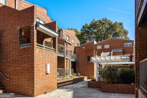 A home in Atlanta