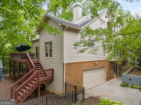 A home in Atlanta