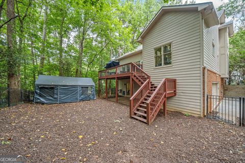 A home in Atlanta