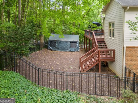 A home in Atlanta