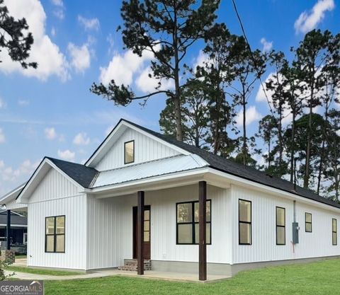 A home in Claxton