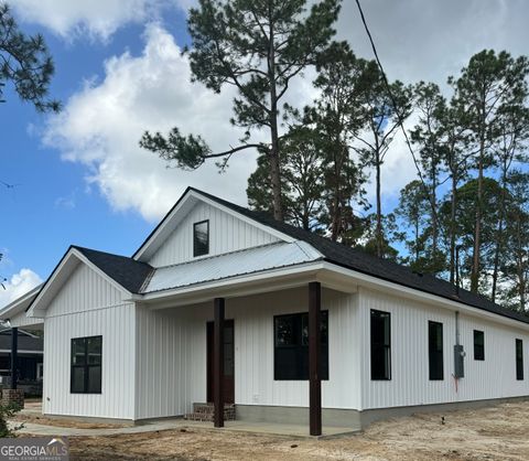 A home in Claxton