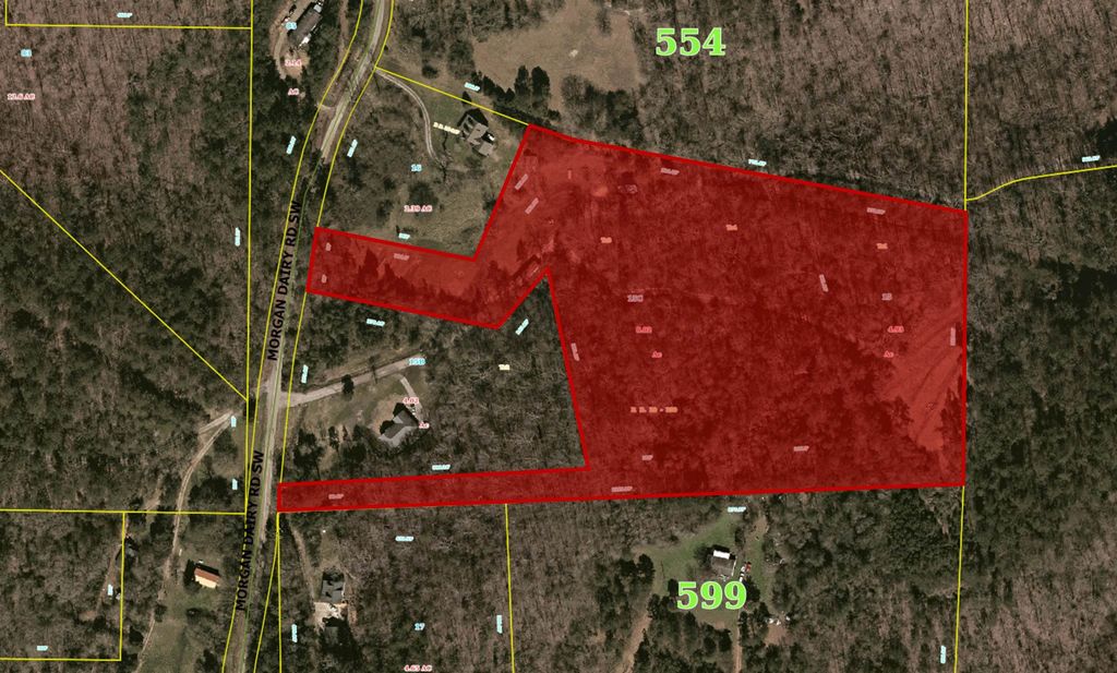 589 Morgan Dairy Rd, Rome, GA 30165 (MLS # 20135123) - Toles, Temple ...
