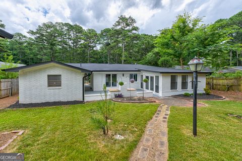 A home in Atlanta