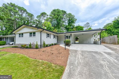 A home in Atlanta