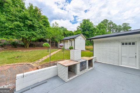 A home in Atlanta