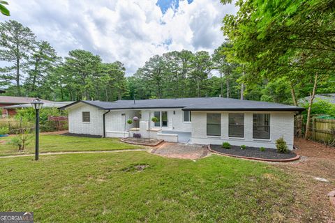 A home in Atlanta