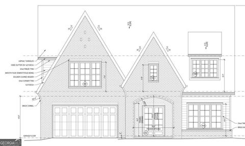 Photo of 1106 Vista Trail NE, Atlanta, GA 30324 (MLS # 10613879)