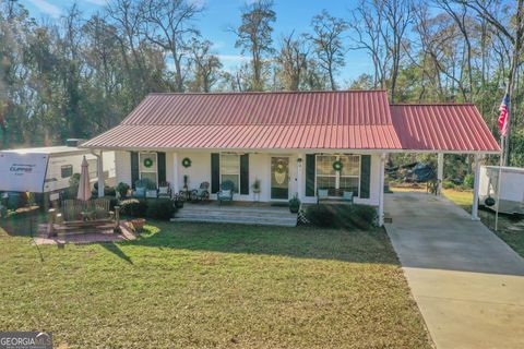 A home in Waycross