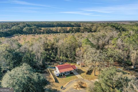 A home in Waycross