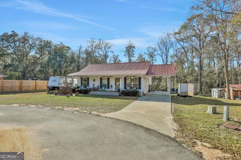 A home in Waycross