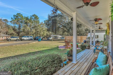 A home in Waycross