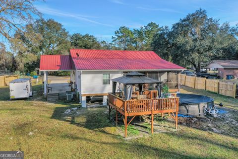 A home in Waycross