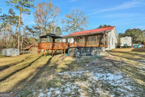 A home in Waycross