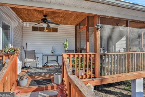 A home in Waycross