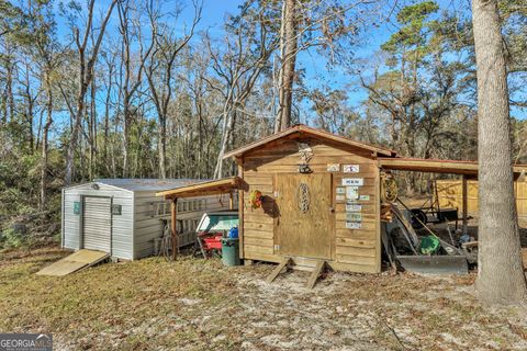 A home in Waycross