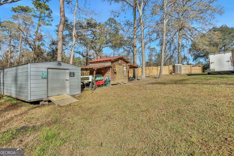 A home in Waycross