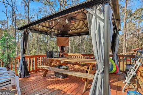 A home in Waycross