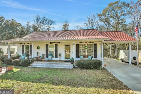 A home in Waycross