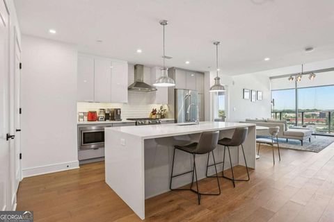 Photo of 788 W Marietta Street NW #608, Atlanta, GA 30318 (MLS # 10627189)