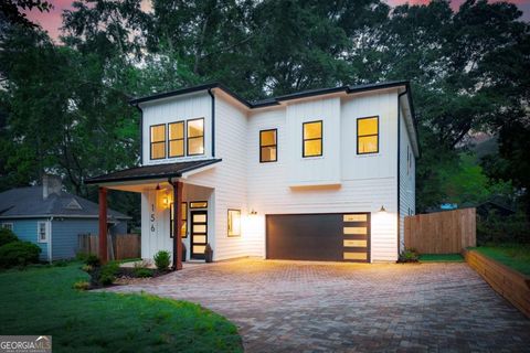 156 Martha AVE NE Atlanta GA 30317