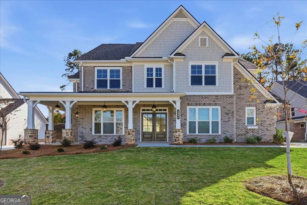 Photo of 1094 Low Water Crossing SW Walk, Acworth, GA 30101 (MLS # 10696149)