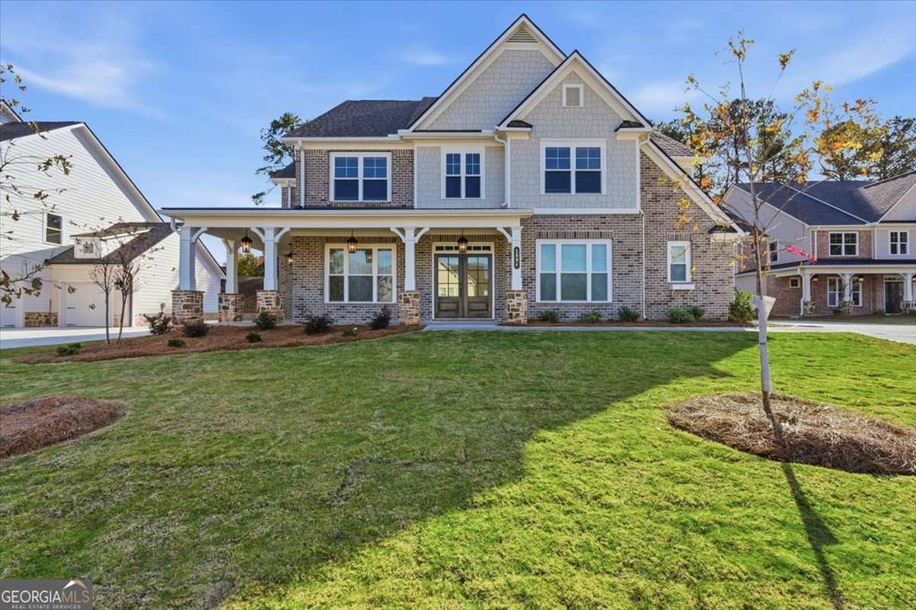Photo of 1094 Low Water Crossing SW Walk, Acworth, GA 30101 (MLS # 10696149)