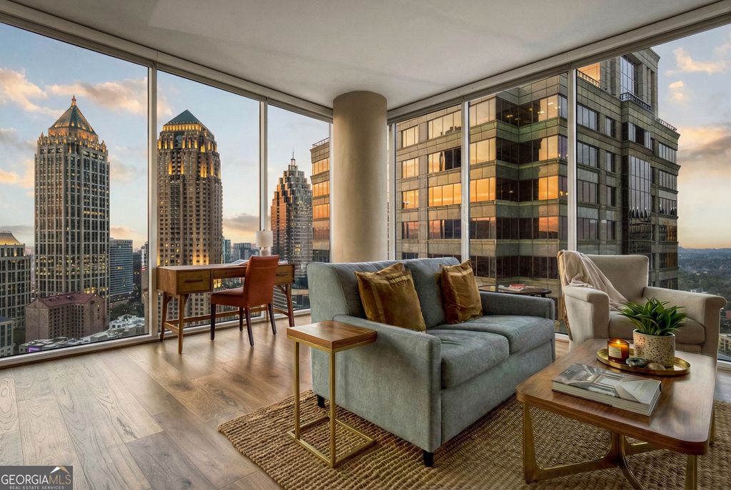 Photo of 1080 Peachtree Street NE #2702, Atlanta, GA 30309 (MLS # 10720669)