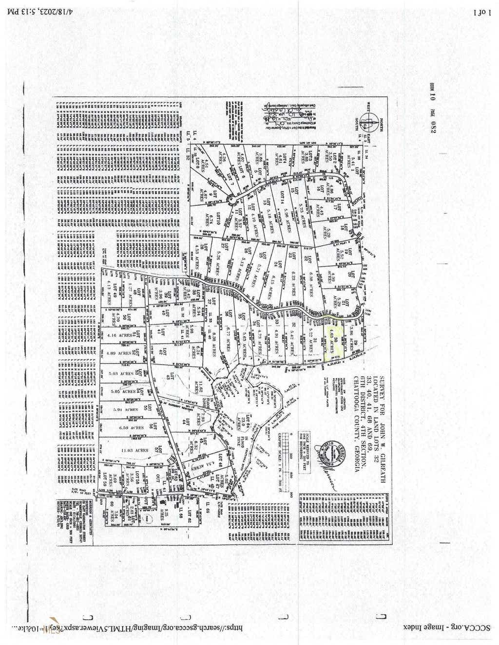 Photo of 0 Sand Pit Road, Summerville, GA 30747 (MLS # 20121967)