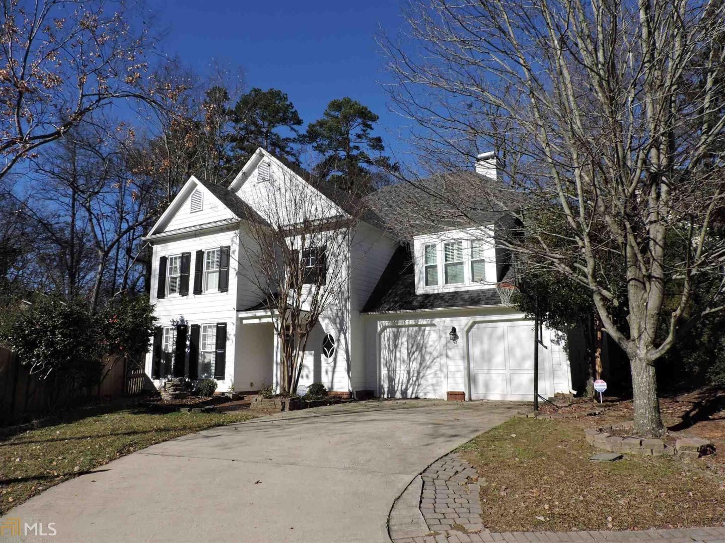 Reduced!! Great investment opportunity! Sought after Smyrna/Vinings area. This home is situated on a cul de sac in a peaceful one street neighborhood located near dining, shopping, and recreation. Just 3 miles to Suntrust Park and the Battery. 3 bedrooms/2.5 baths. Formal living and dining areas plus eat-in kitchen. Special features include a double-sided fireplace downstairs shared with a media room/office, master bedroom with fireplace and sitting area/nursery, hardwoods throughout, spacious kitchen w/ walk-in pantry, plenty of storage and so much more. Easy access to I-285.