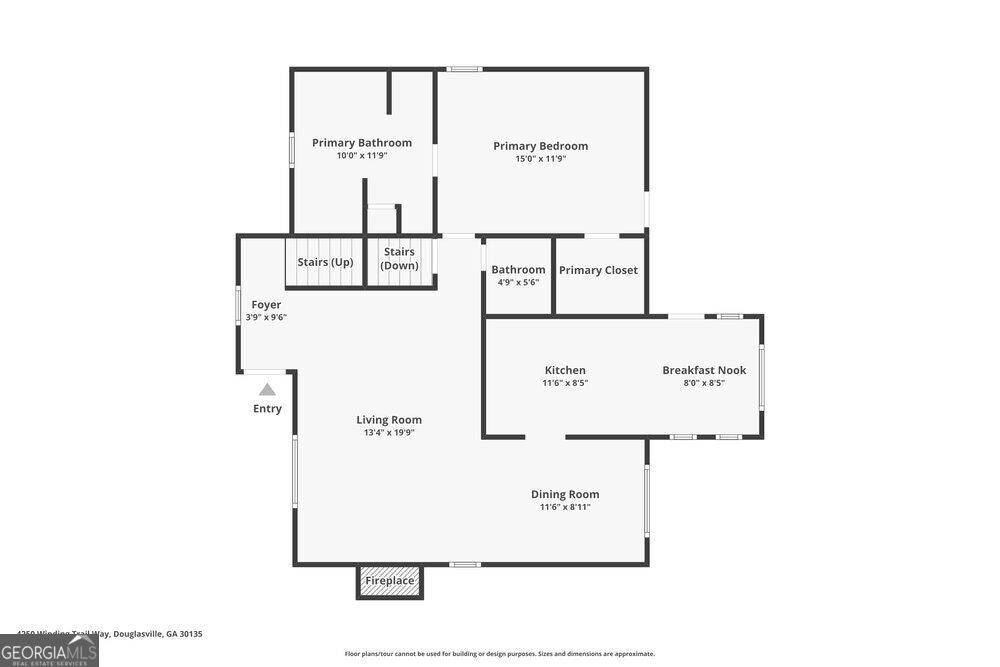 Photo of 4250 Winding Trail Way, Douglasville, GA 30135 (MLS # 10834244)