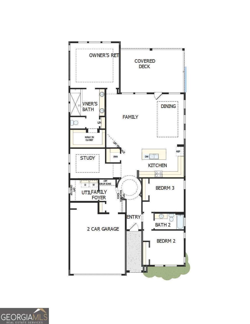 Photo of 1049 Pine Bark Lane, Canton, GA 30114 (MLS # 10718933)