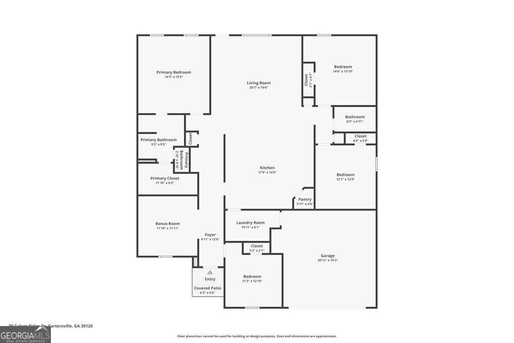 Photo of 29 Culver Ridge Drive, Cartersville, GA 30120 (MLS # 10847995)