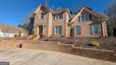 A home in McDonough