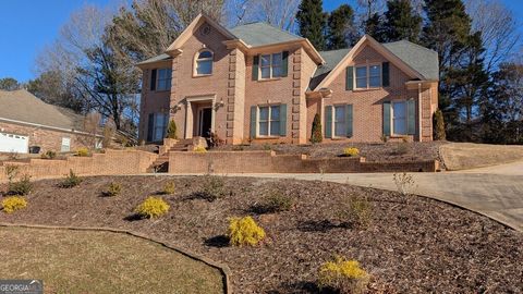 A home in McDonough