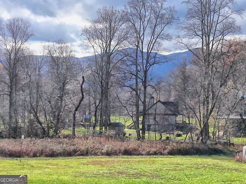 A home in Hiawassee