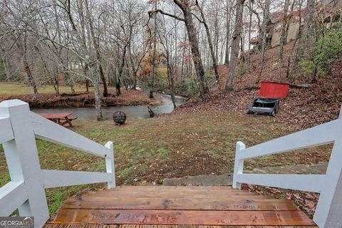 A home in Hiawassee