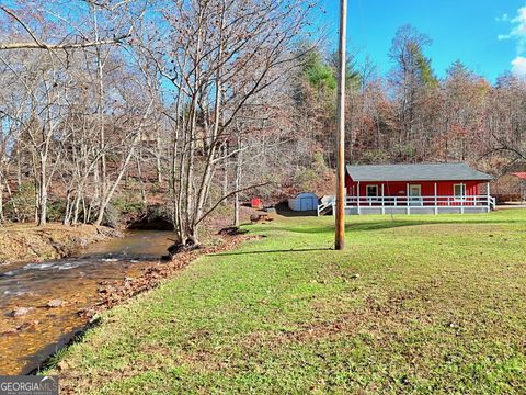 A home in Hiawassee