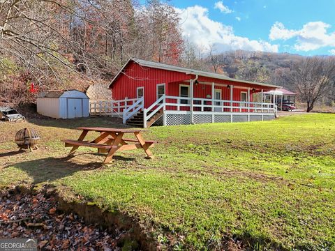 A home in Hiawassee