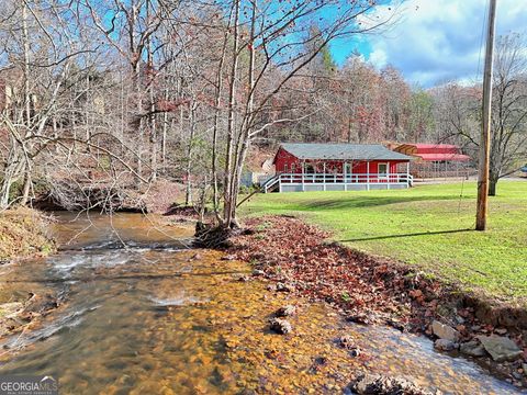 A home in Hiawassee