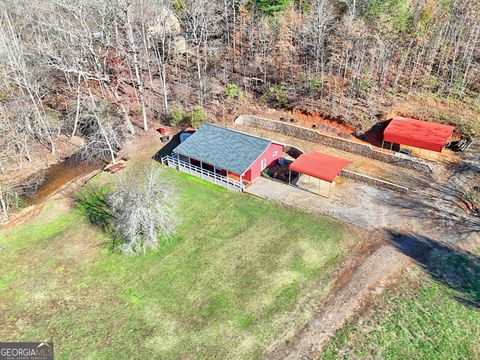 A home in Hiawassee